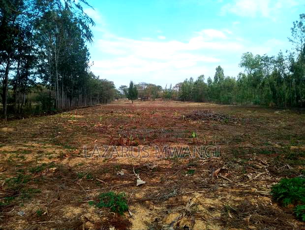 Sagana 3 Acres of Land Touching the River Tana