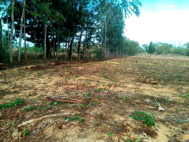 Sagana 3 Acres of Land Touching the River Tana