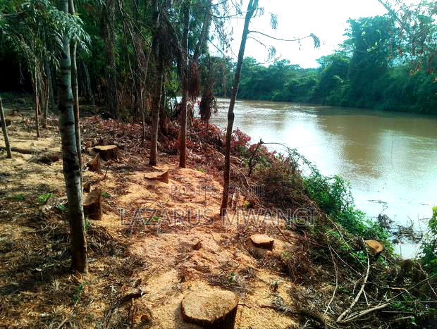 Sagana 3 Acres of Land Touching the River Tana