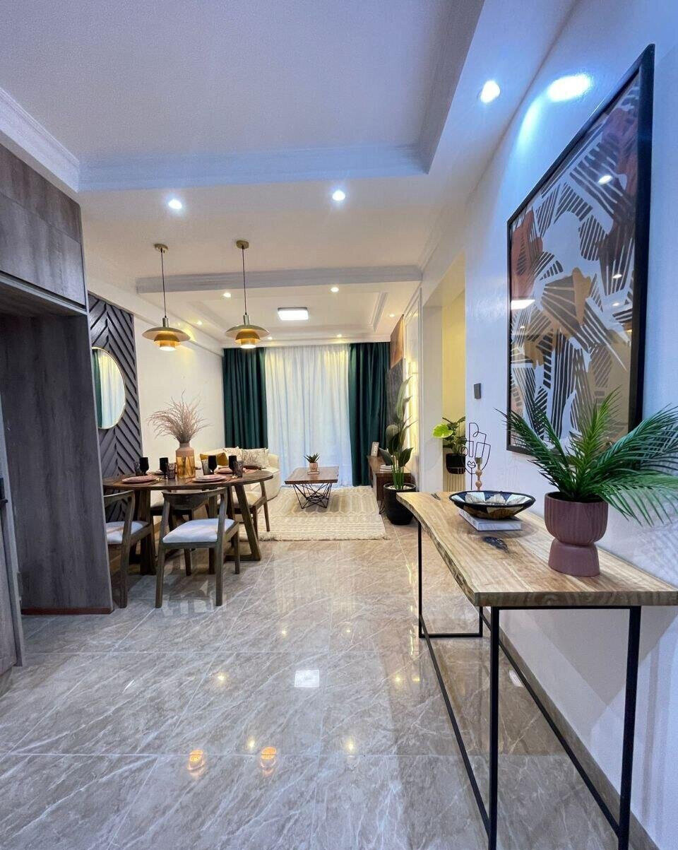 2BR with French Windows & High-Speed Lifts - Kilimani