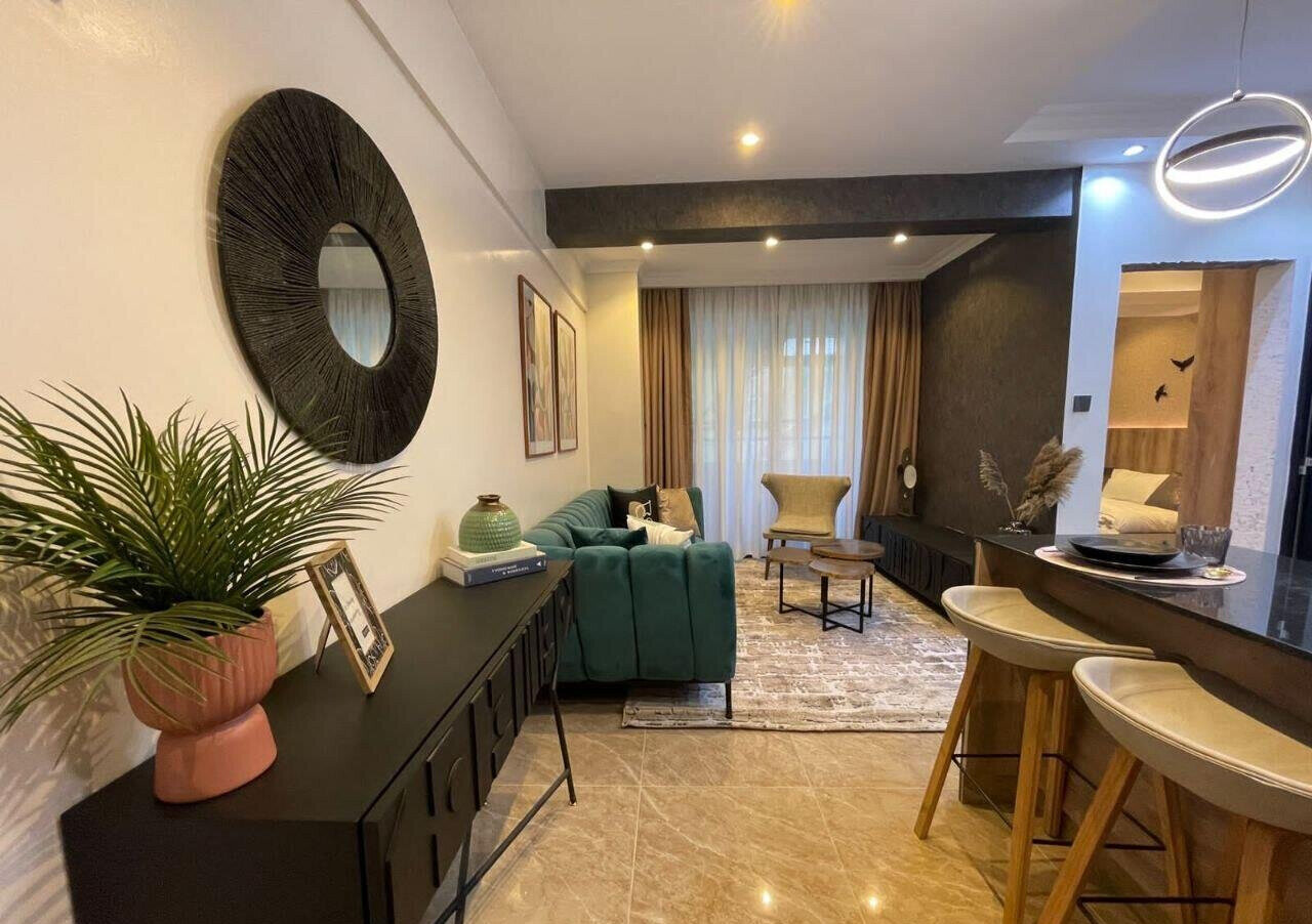 2BR with French Windows & High-Speed Lifts - Kilimani