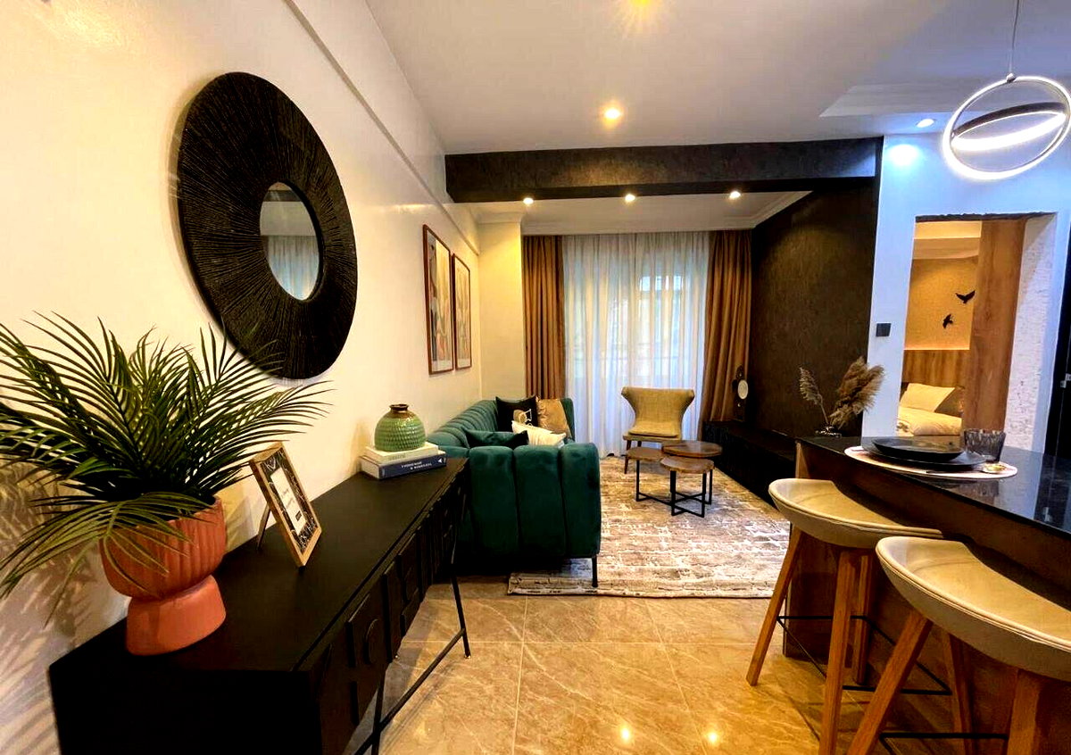 2BR with French Windows & High-Speed Lifts - Kilimani
