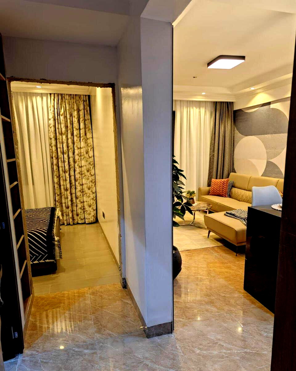 2BR with French Windows & High-Speed Lifts - Kilimani