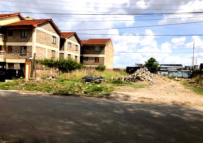KSh 180M Garden Plot with Parking
