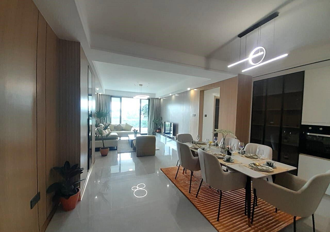 3BR All-En-Suite Off-Plan Apartment - Riverside Drive