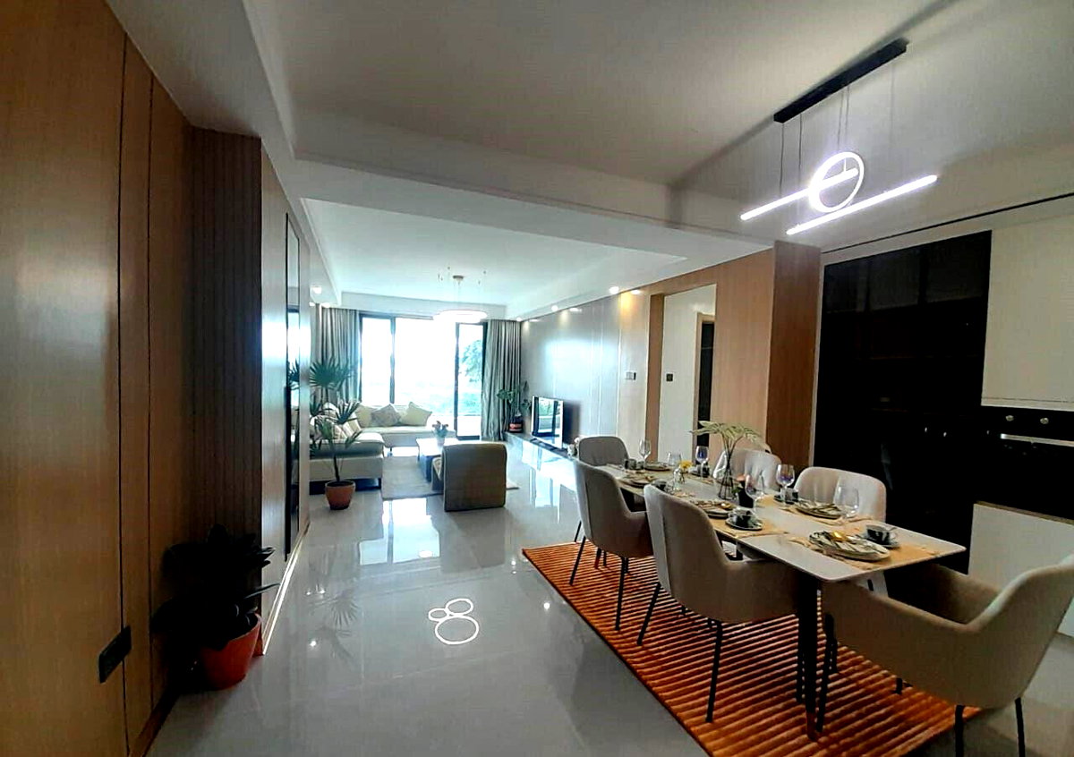 3BR All-En-Suite Off-Plan Apartment - Riverside Drive