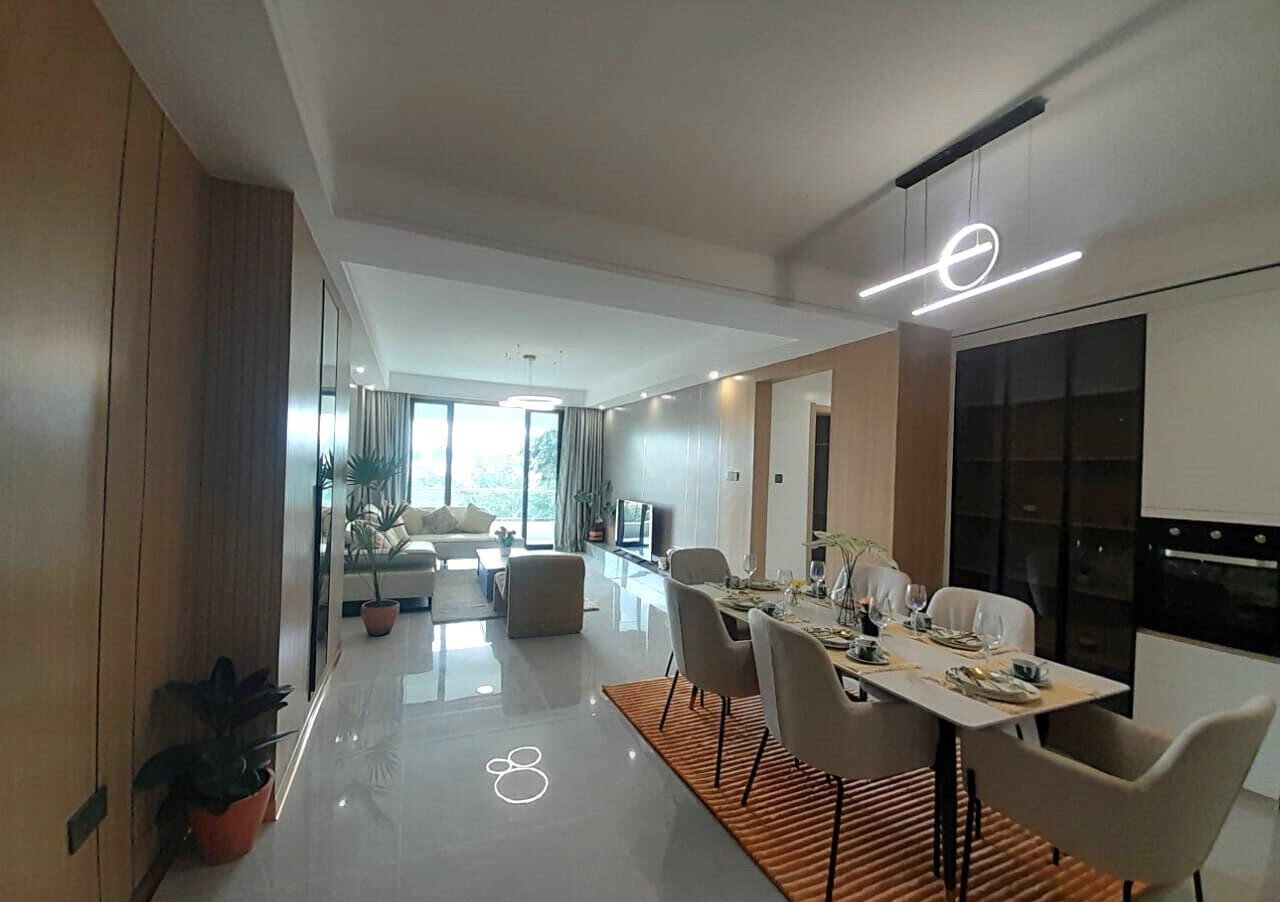 3BR All-En-Suite Off-Plan Apartment - Riverside Drive