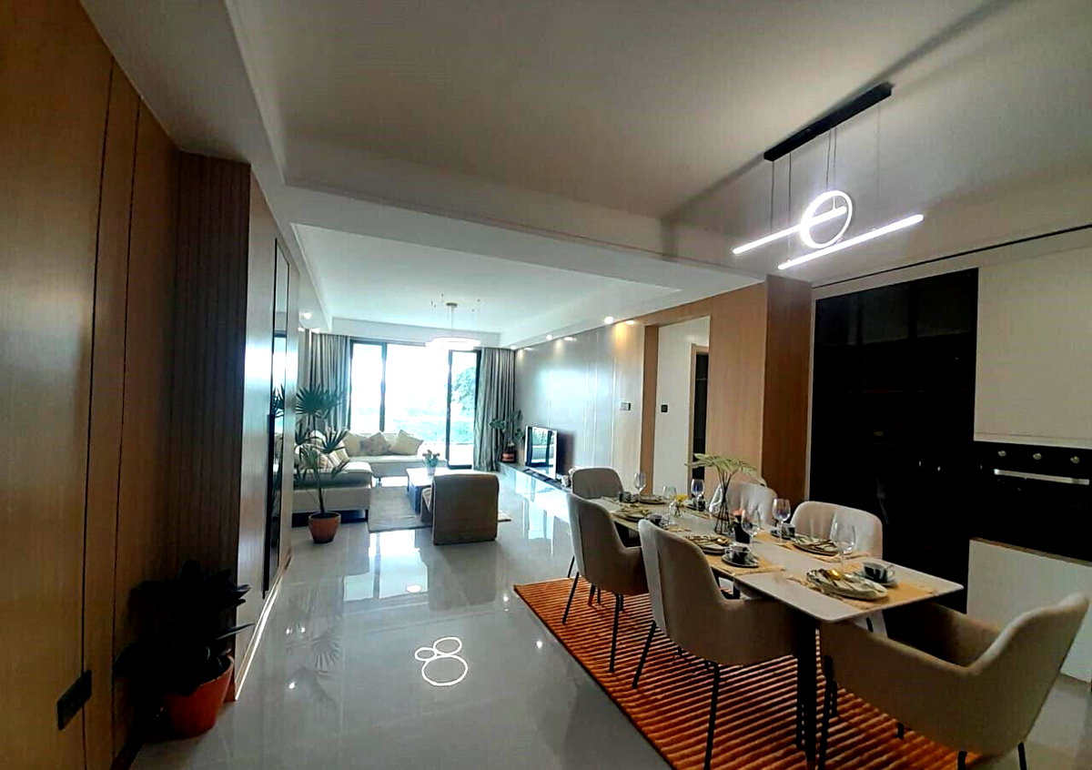 3BR All-En-Suite Off-Plan Apartment - Riverside Drive