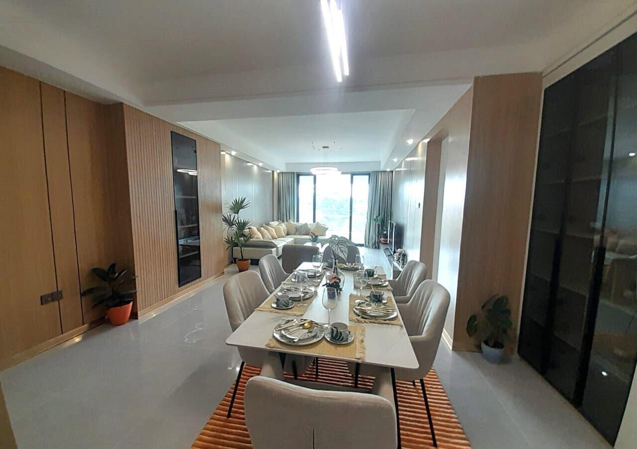 3BR All-En-Suite Off-Plan Apartment - Riverside Drive