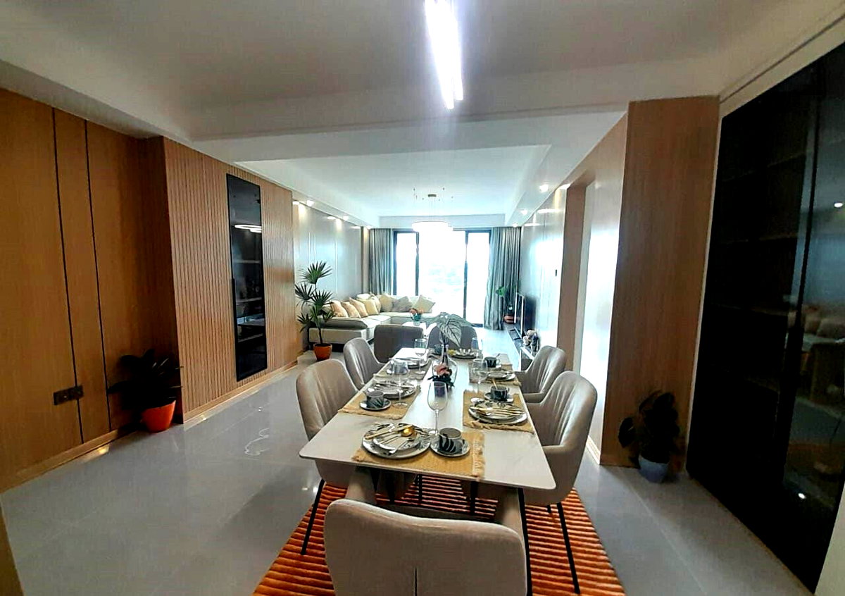 3BR All-En-Suite Off-Plan Apartment - Riverside Drive