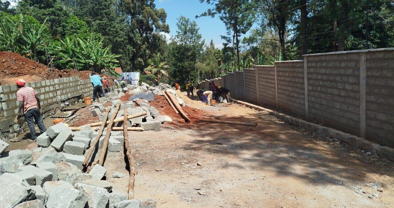1 Acre Commercial Plot with Garden