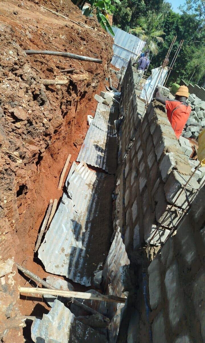 1 Acre Commercial Plot with Garden