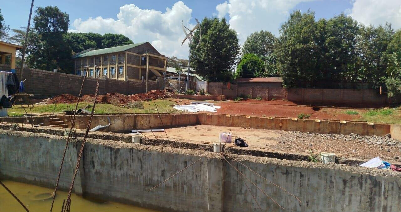 1 Acre Commercial Plot with Garden
