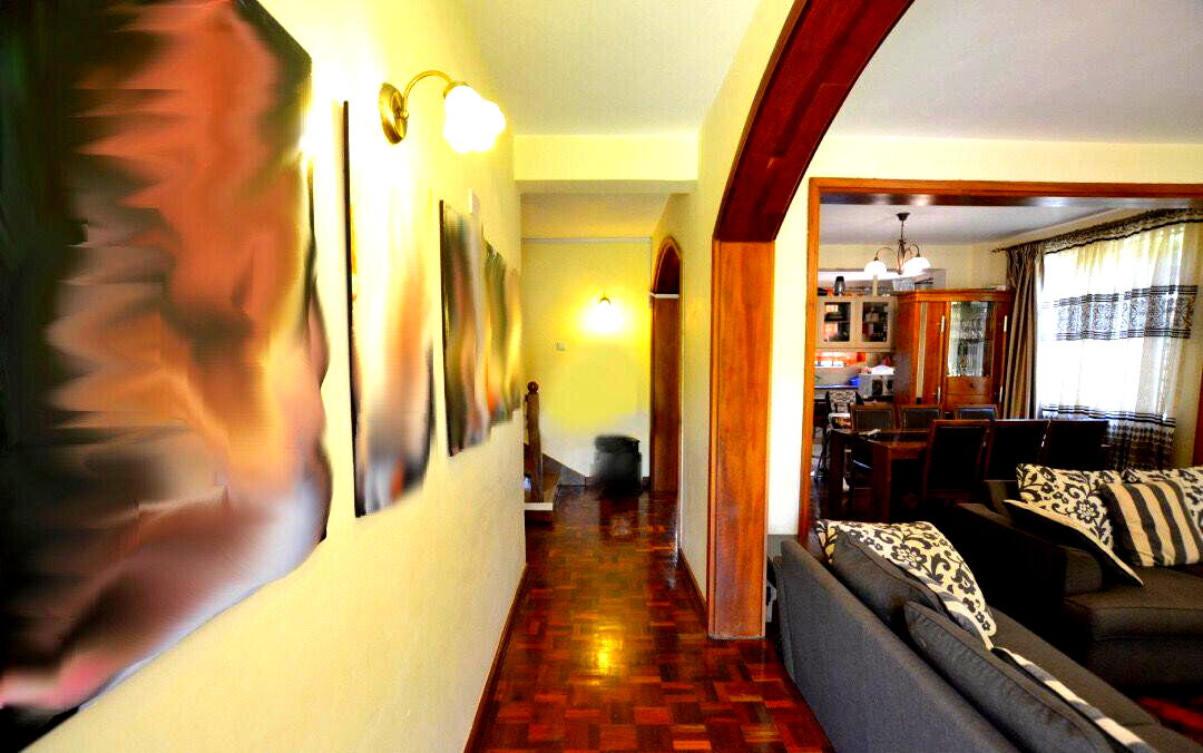 4-Ensuite Townhouse with Private Pool & DSQ - Loresho