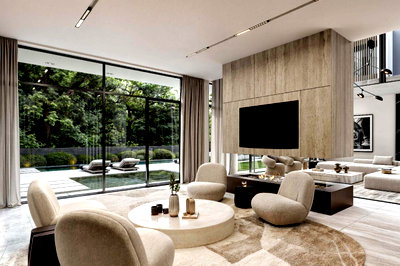 100x100 Plot 5BR Mansion in Lavington