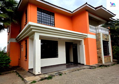 4BR Home with Garden at KSh 60K