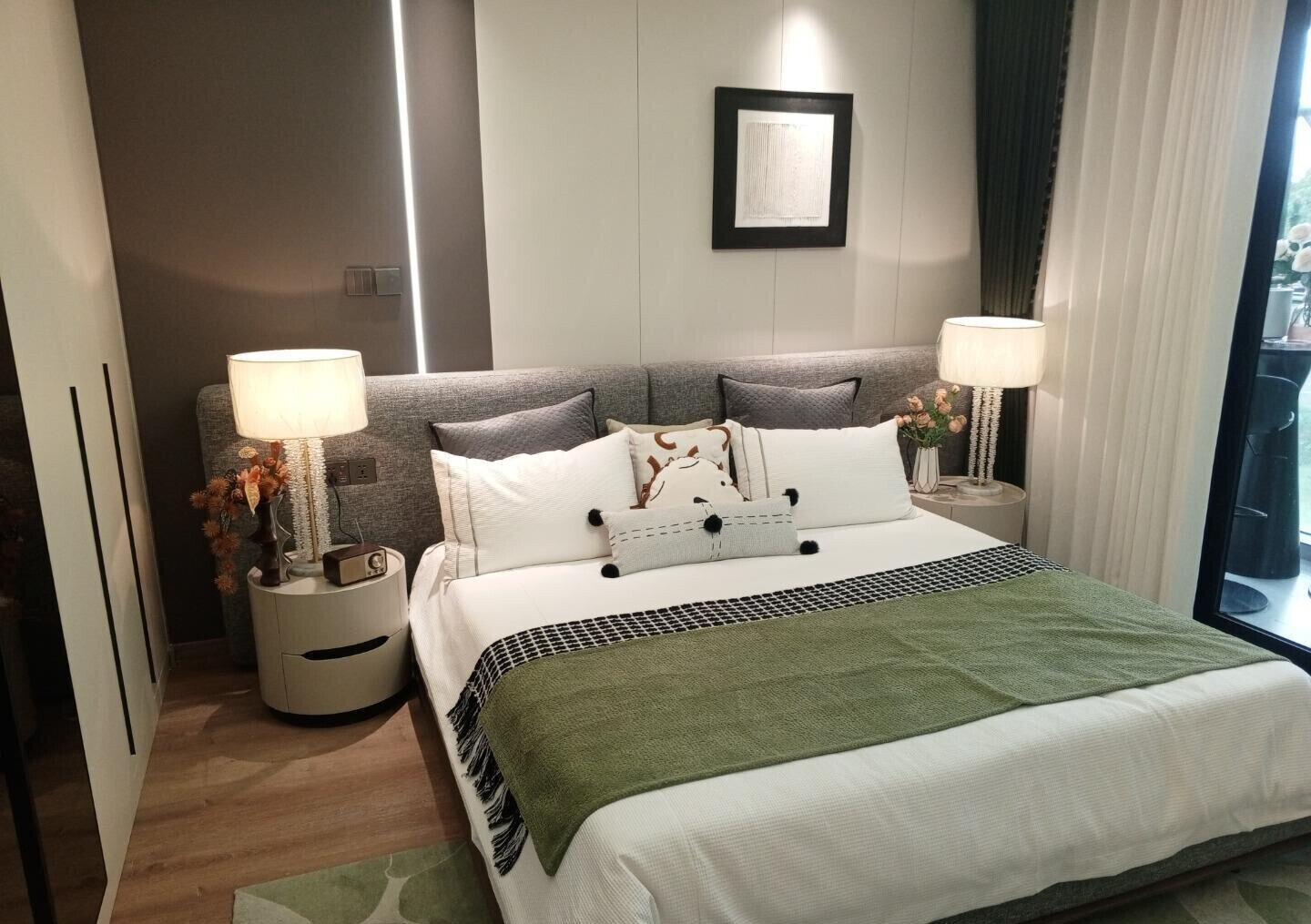 3BR Ensuite with Heated Pool & Gym - Westlands