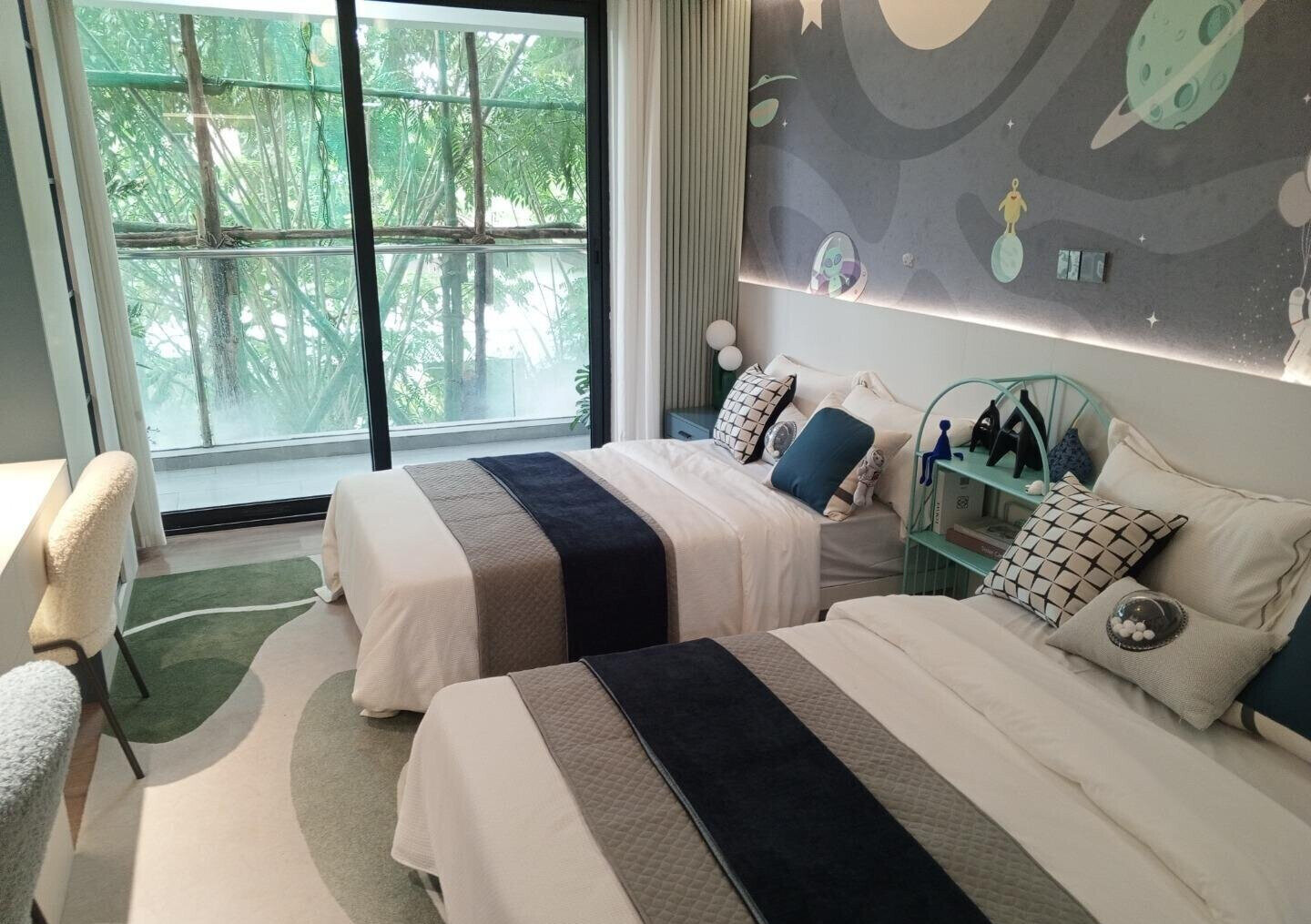 3BR Ensuite with Heated Pool & Gym - Westlands