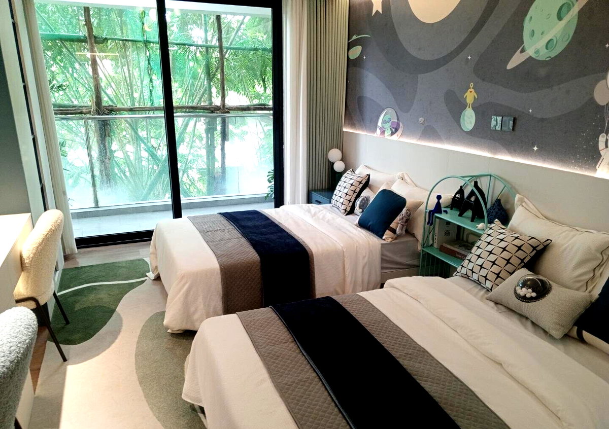 3BR Ensuite with Heated Pool & Gym - Westlands