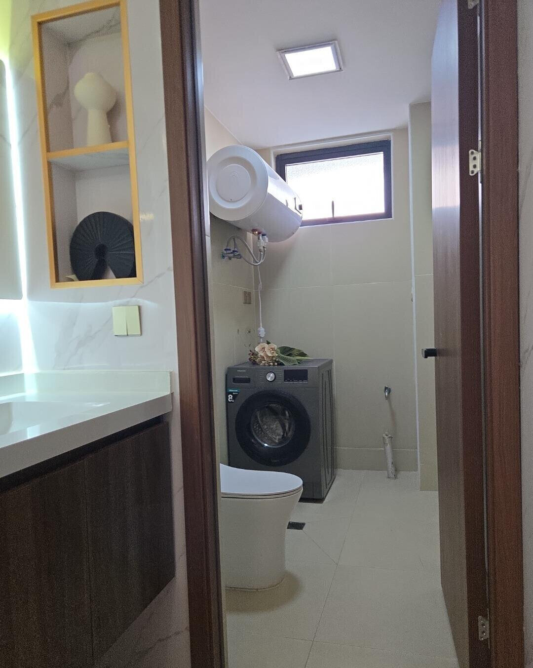 Smart 2BR with Heated Pool & Face Scan Entry - Westlands