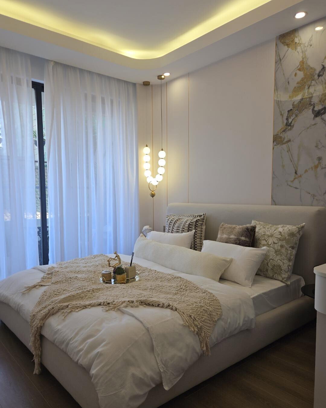 Smart 2BR with Heated Pool & Face Scan Entry - Westlands