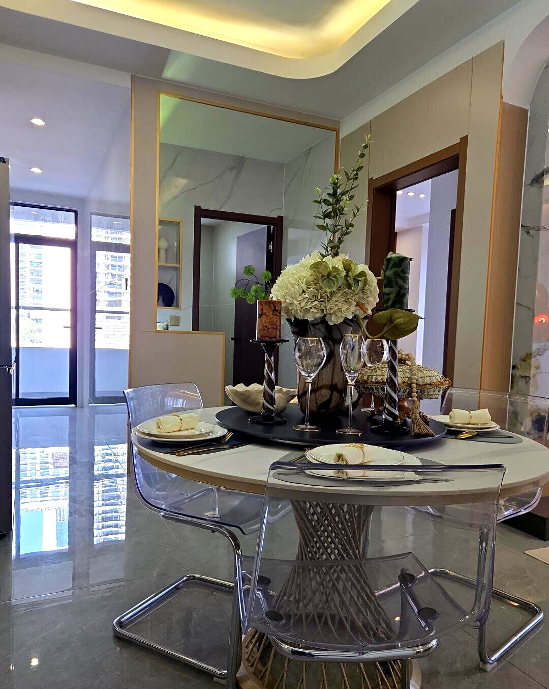 Smart 2BR with Heated Pool & Face Scan Entry - Westlands