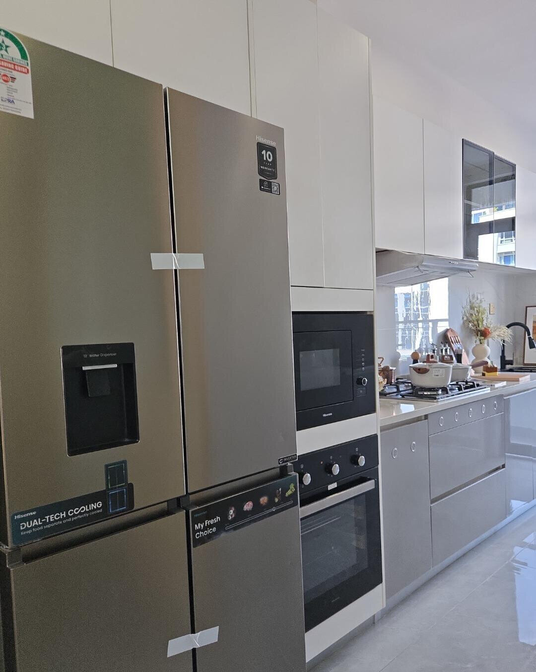 Smart 2BR with Heated Pool & Face Scan Entry - Westlands