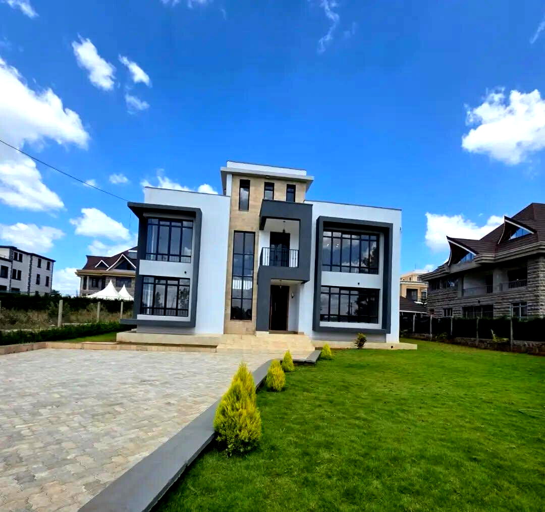 4BR All-Ensuite Townhouse with Rooftop Terrace & Gym - Ruiru