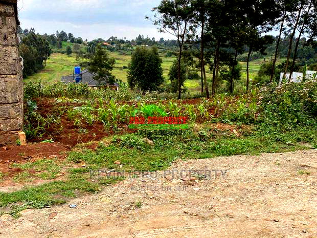 Residential Plot for Sale in Gitaru Along the Western Bypass
