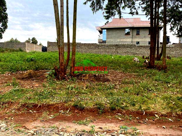 Residential Plot for Sale in Gitaru Along the Western Bypass