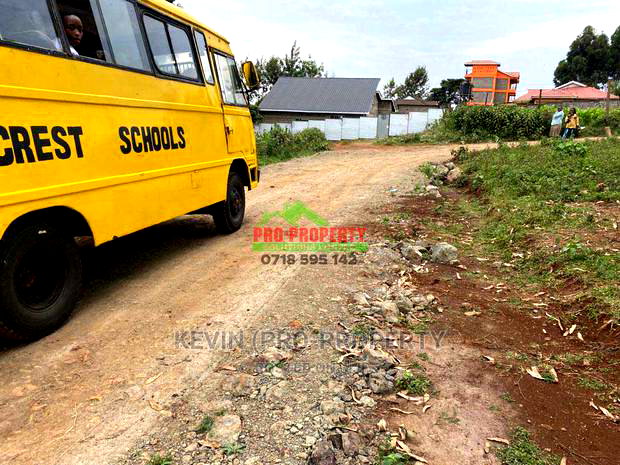 Residential Plot for Sale in Gitaru Along the Western Bypass