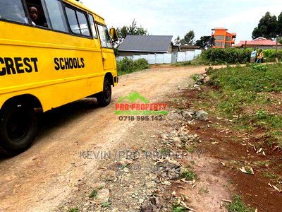 Residential Plot for Sale in Gitaru Along the Western Bypass - Image 2