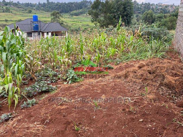 Residential Plot for Sale in Gitaru Along the Western Bypass