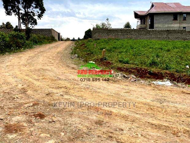 Residential Plot for Sale in Gitaru Along the Western Bypass