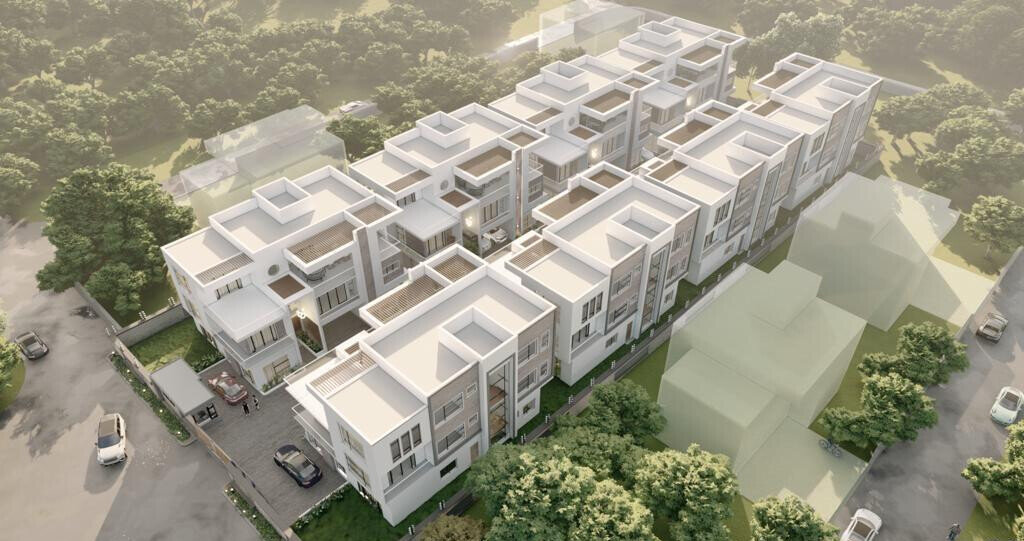 6-Bed Townhouse with DSQ & Gym off Convent Drive - Lavington