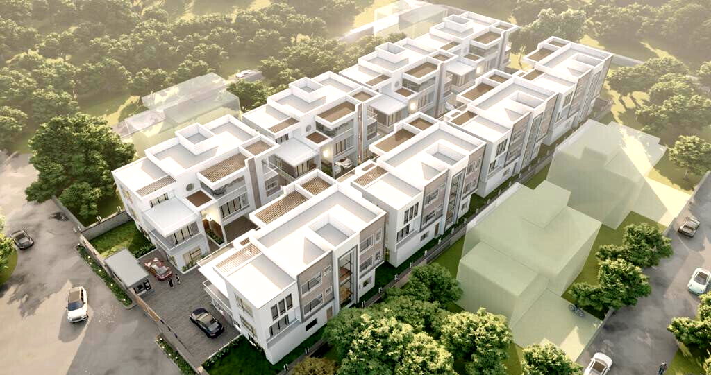 6-Bed Townhouse with DSQ & Gym off Convent Drive - Lavington