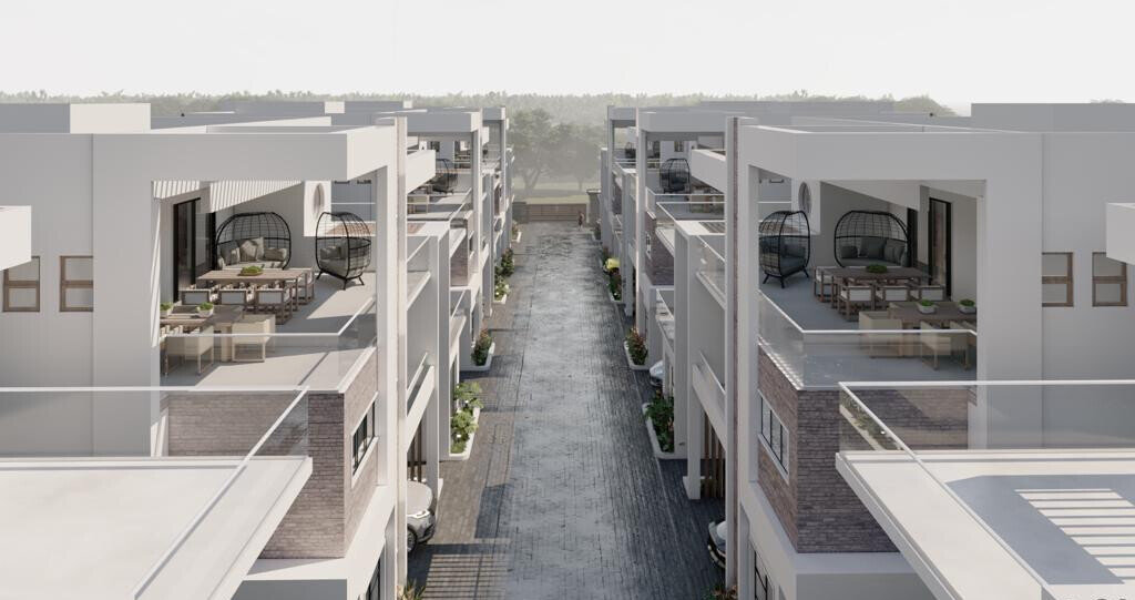 6-Bed Townhouse with DSQ & Gym off Convent Drive - Lavington