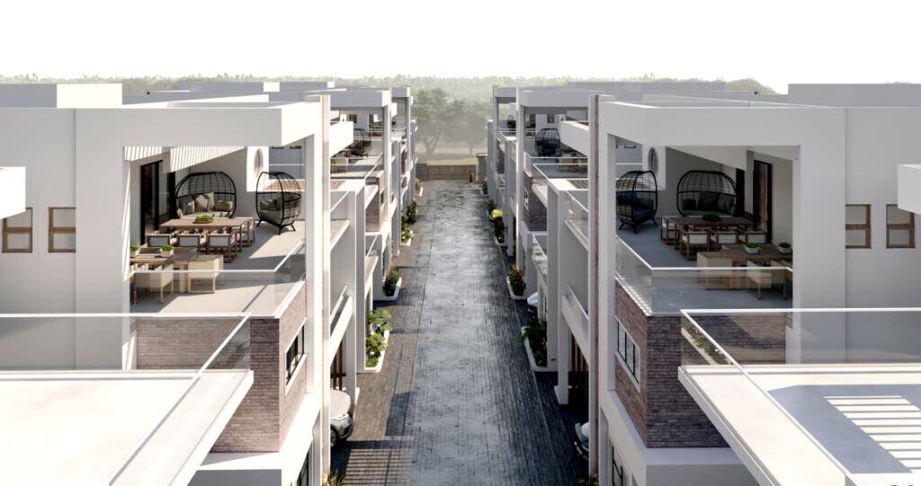 6-Bed Townhouse with DSQ & Gym off Convent Drive - Lavington