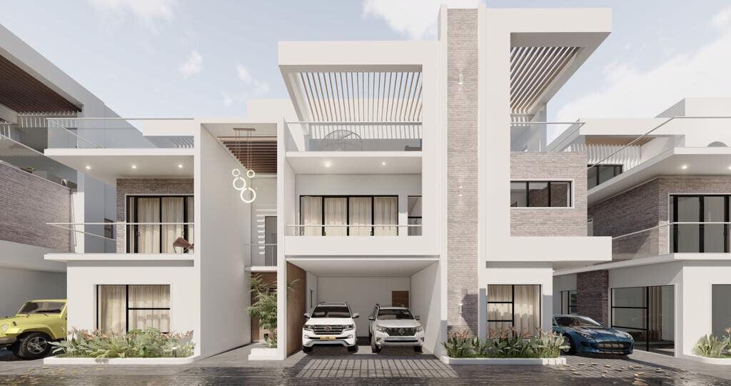 6-Bed Townhouse with DSQ & Gym off Convent Drive - Lavington