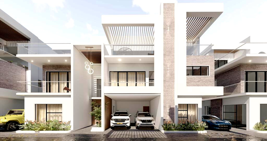 6-Bed Townhouse with DSQ & Gym off Convent Drive - Lavington