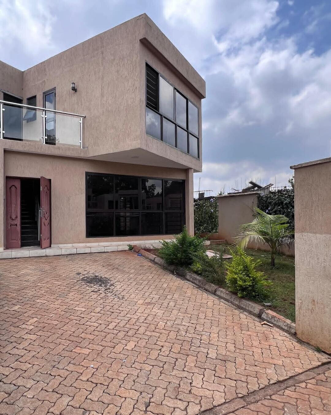 3BR Townhouse with DSQ & Garden - Ongoing Project in Lower Kabete