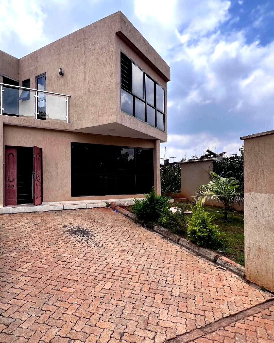 3BR Townhouse with DSQ & Garden - Ongoing Project in Lower Kabete