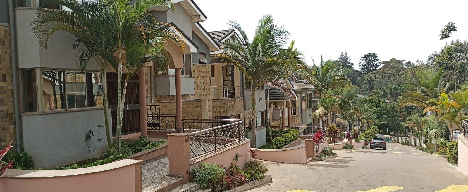 5BR Townhouse with Parking at KSh 70M
