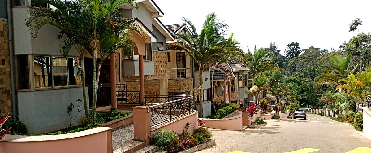 5BR Townhouse with Parking at KSh 70M