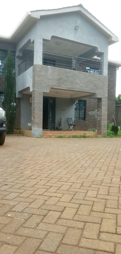 4BR All-Ensuite Townhouse with Guest Bath & Cabro Parking – Ruaka