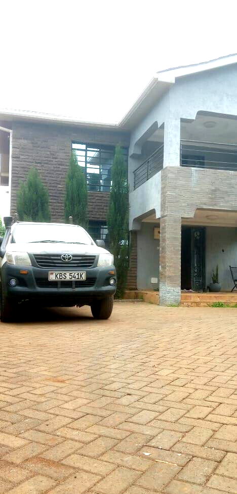 4BR All-Ensuite Townhouse with Guest Bath & Cabro Parking – Ruaka