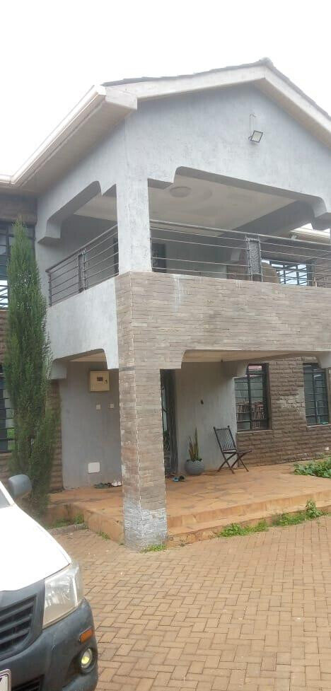 4BR All-Ensuite Townhouse with Guest Bath & Cabro Parking – Ruaka