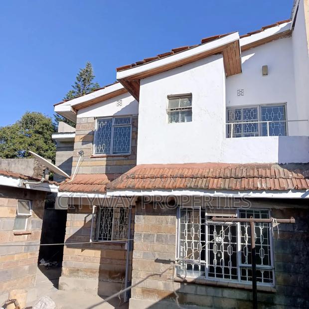 4bdrm Maisonette in Kiambu CBD for rent