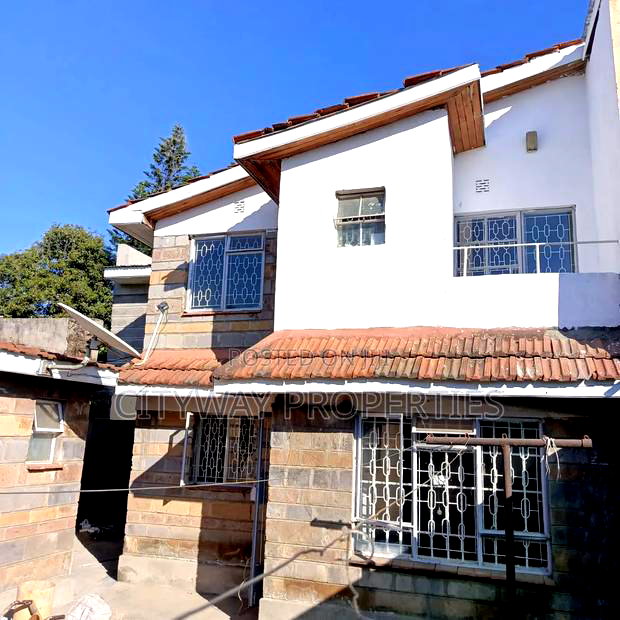 4bdrm Maisonette in Kiambu CBD for rent