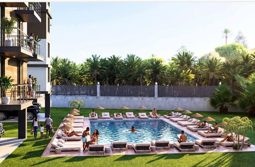 Off-Plan 3BR with Beach Access & Clubhouse - Nyali